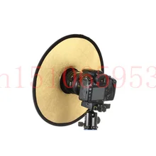 Бесплатное отслеживание Фотография Фотография Отражатель 30 см (12 “) 2in1 Свет Складной Hollow Отражатель