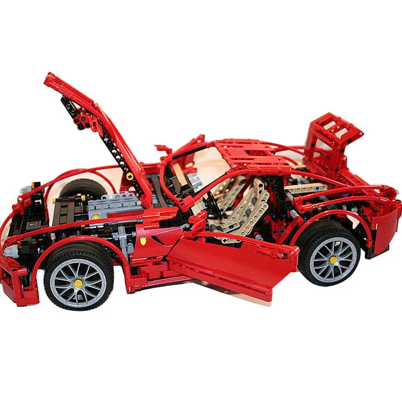3333 технология Fiorano 1:10 весы 1322 шт гонщики модель автомобиля строительные блоки