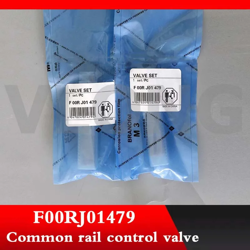 F00RJ01479/F 00R J01 479 клапан управления FOORJ01479 для инжектора common rail 0445120066 0445120067