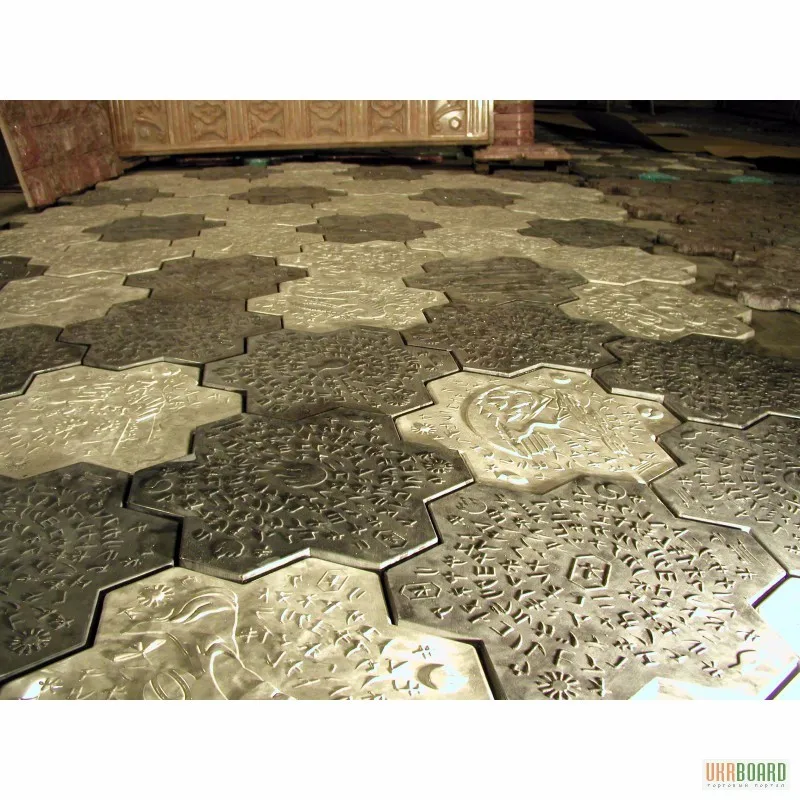 ABS пластиковые формы для бетона для мощение бетонными плитками "Египет" для тротуарной штукатурки каменная плитка Тротуарные плиты