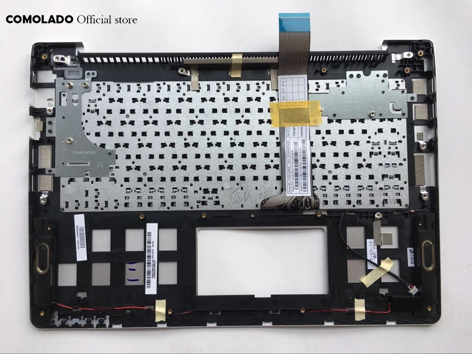 IT Italian Laptop keyboard For ASUS S300 S300C S300SC S300K S300Ki With C Shell Palmrest Upper Silver keyboard IT Layout (2)