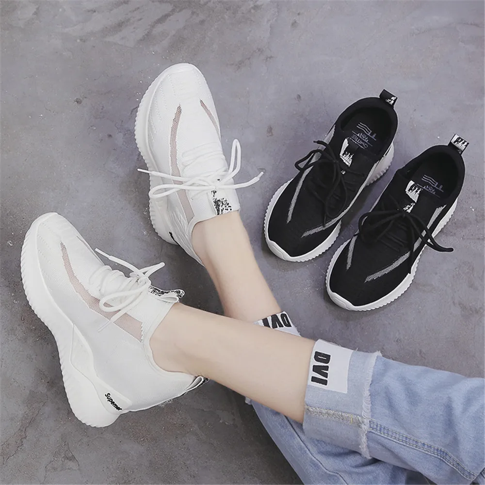 

2019 New Fashion Breathable Shoes and Outdoor and Indoor Sneakers for Women