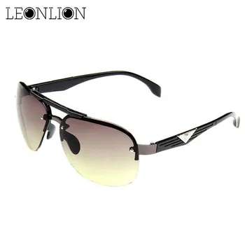

LeonLion 2019 Classic Vintage Sunglasses Man Driving Big Frame Sun Glasses Women Brand Designer UV400 Outdoor Oculos De Sol