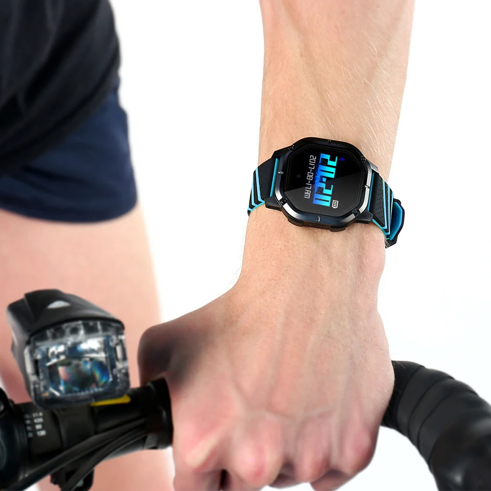 COLMI K5 Smart Watch Bluetooth Sports Wristband Heart Rate Blood Pressure Monitor IP68 Waterproof Clock For Android IOS Phone