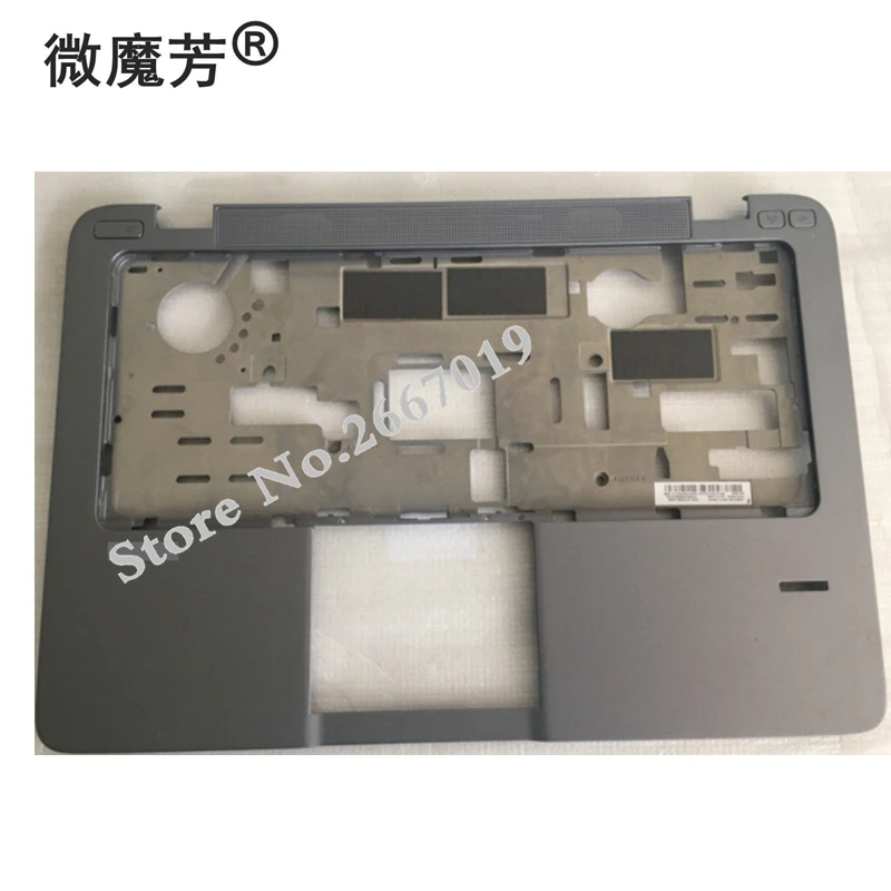 Capa para hp Nova Elitebook 725 Case Fundo Preto d Shell 765603-001 - Tampa c Palmrest 783215-001 820 g1 g2 - Imagem 3