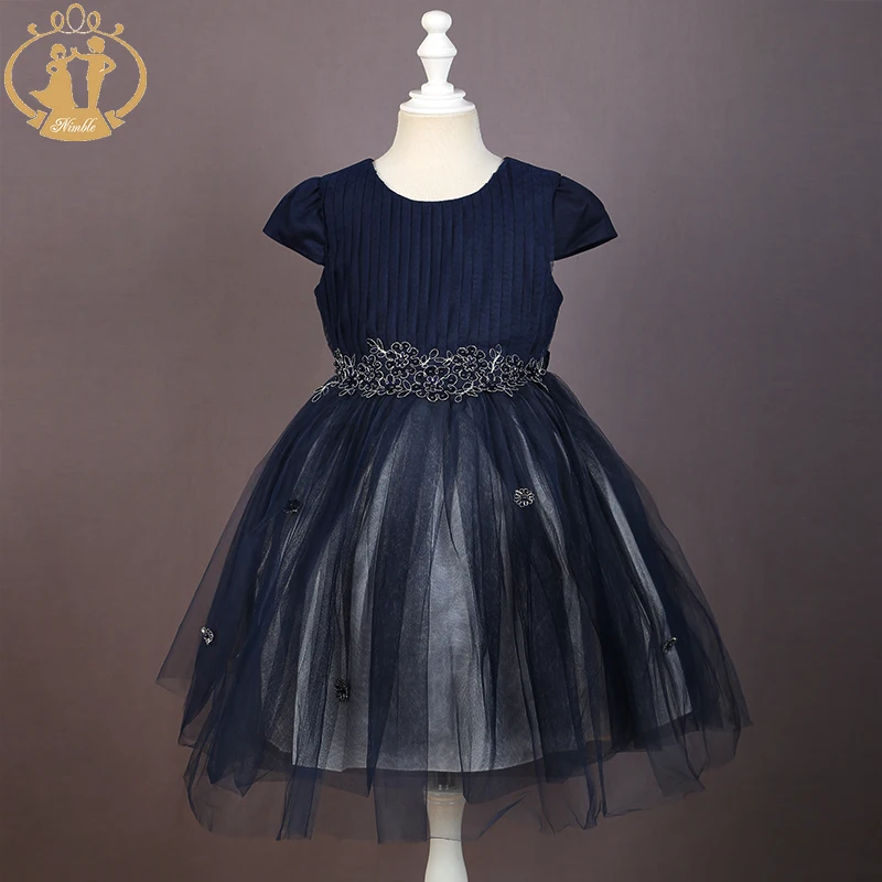 

Nimble/платье для девочек, roupas infantis menina, Детские платья для девочек, vestido, вечерние праздничное платье с единорогом, fille vestidos, платье для девочек