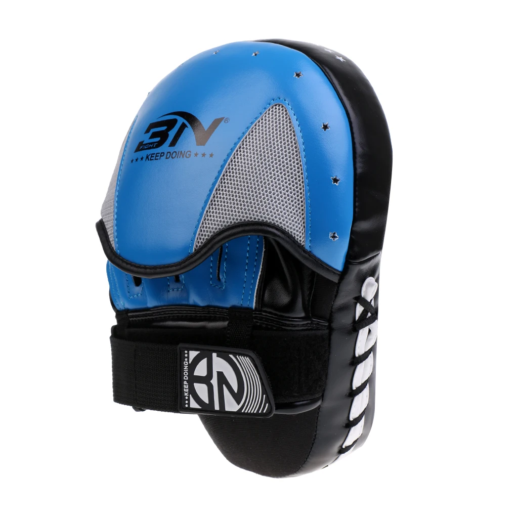 High Density Foam Padding Target MMA Boxing Mitt Focus Punch Pad Training Glove Karate Muay Thai Pad 