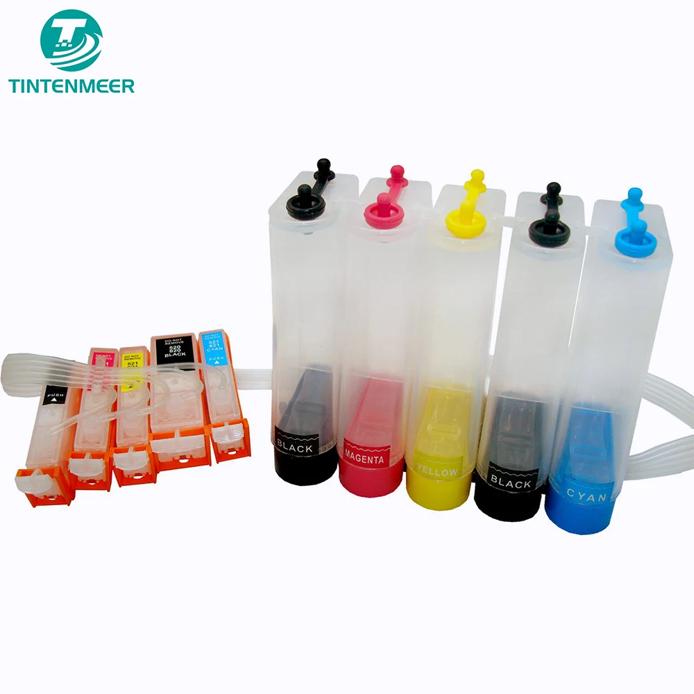 

TINTENMEER refillable cartridge 5 color set 564 compatible for hp photosmart for hpC309a for hpC309g for hpC410a for hp7510