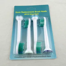 Комплект одежды из 4 предметов, новая HX6013 HX6014 Proresults Стандартный сменные насадки зубных щеток для HX6711 HX6902 HX6530 HX9342 RS930