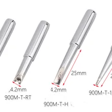 SZBFT 936 900M-T-H 900M-T-R 900M-T-RT 900M-T-1.2LD высокое качество заменить паяльная лидером-припойная очищайте жало паяльника Hakko
