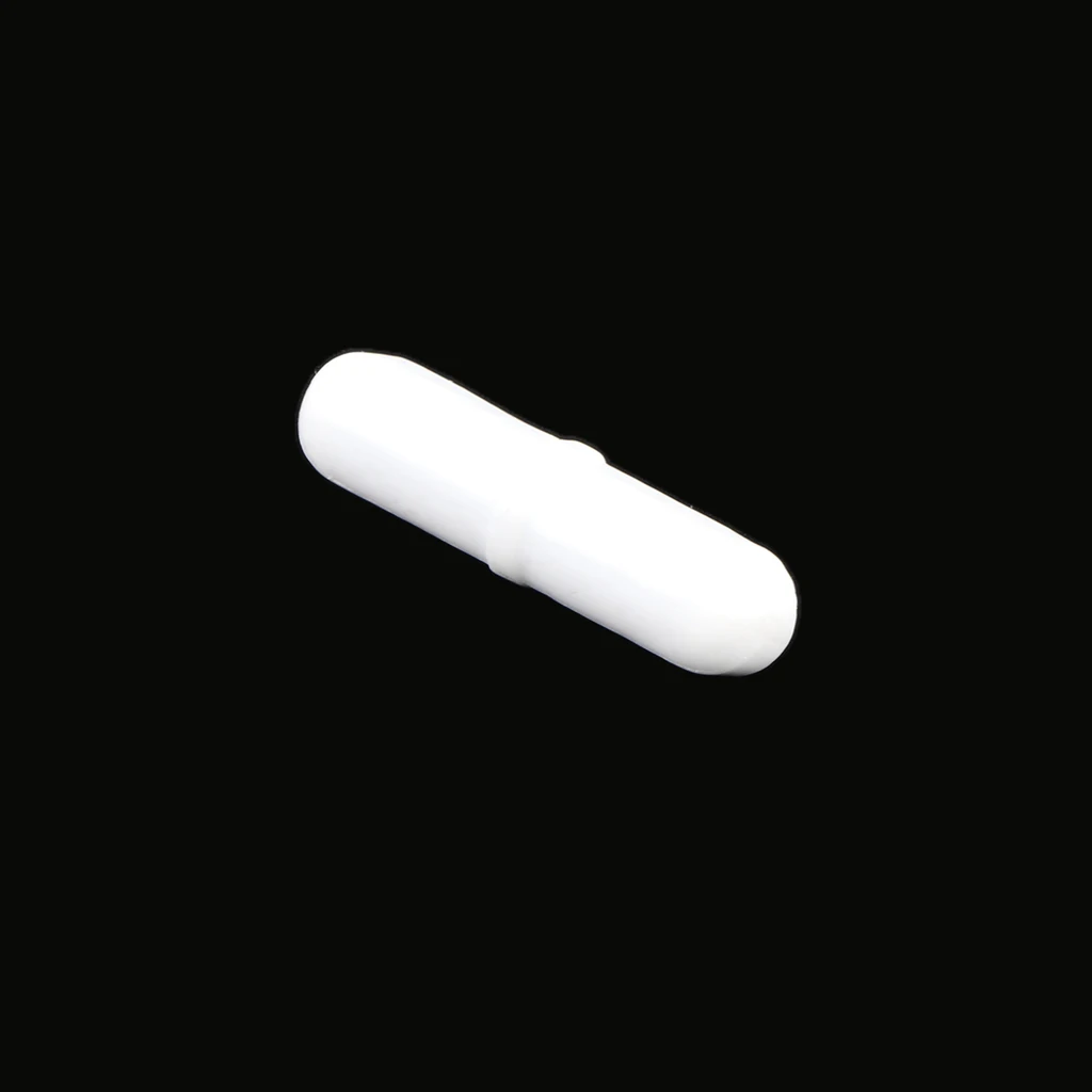 6X PTFE Magnetic Stir Bars Stirrer Mixer Stiring Rods Science Lab Biological Experiment Equipment Supplies Octagonal Type-B
