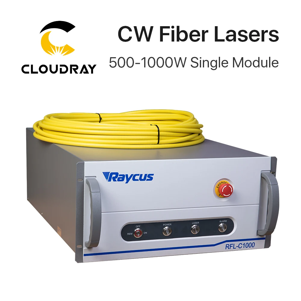 

Raycus 500-1000W Single Module CW Fiber Lasers Series 1064nm for Fiber Cutting Machine RFL-C500 RFL-C1000
