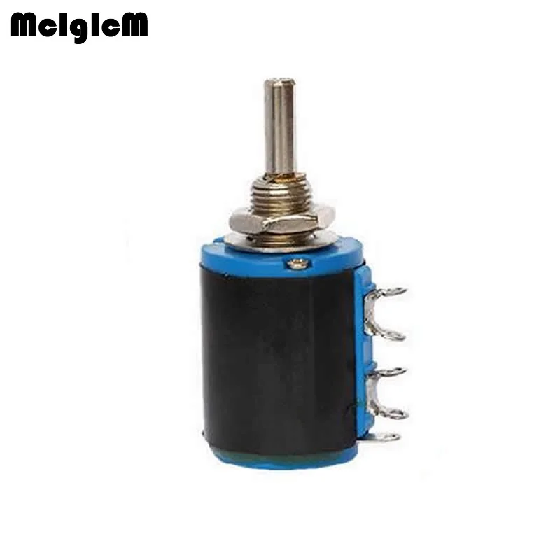 

MCIGICM WXD3-12 1W 5 ring multi-circle precision wire-wound potentiometer 100 ohm 1K 2.2K 3.3K 4.7K 10K 47K ohm