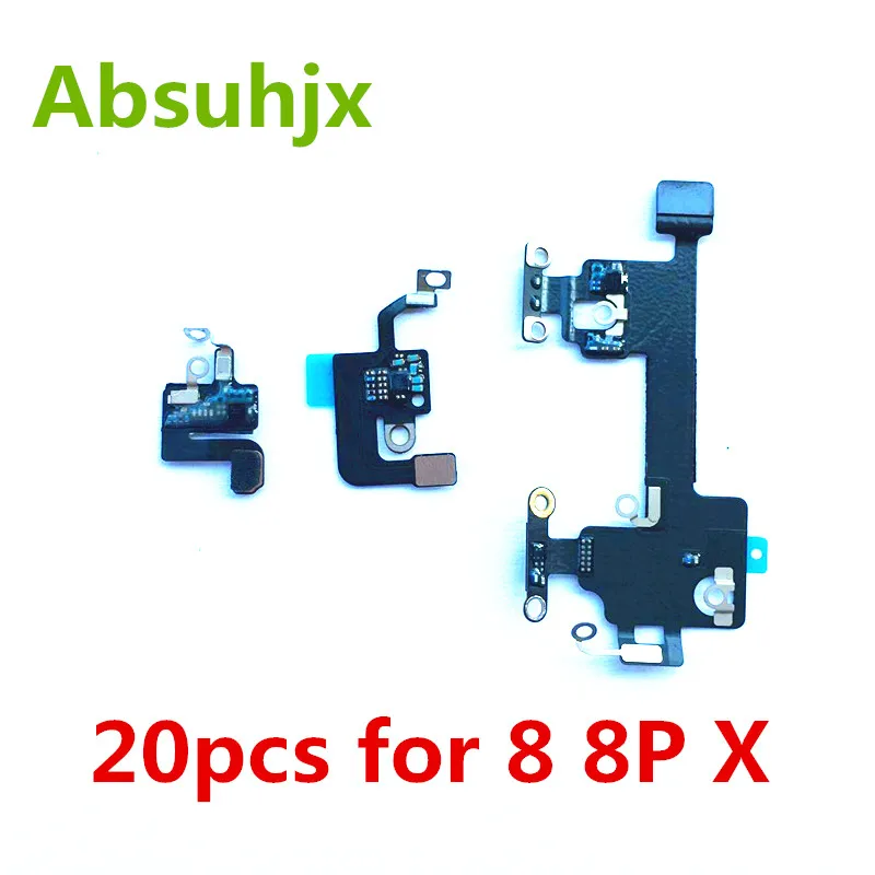 Absuhjx 20pcs Wifi Flex Cable for iPhone 8 Plus X 8G Wi Fi Antenna
