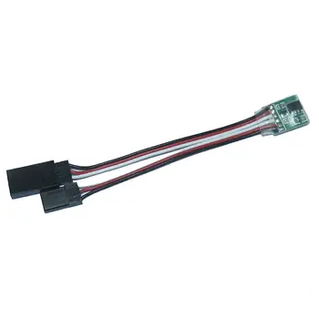 

RC Servo Signal Reverser Rotation for JR Futaba Aeroplane V-Tail