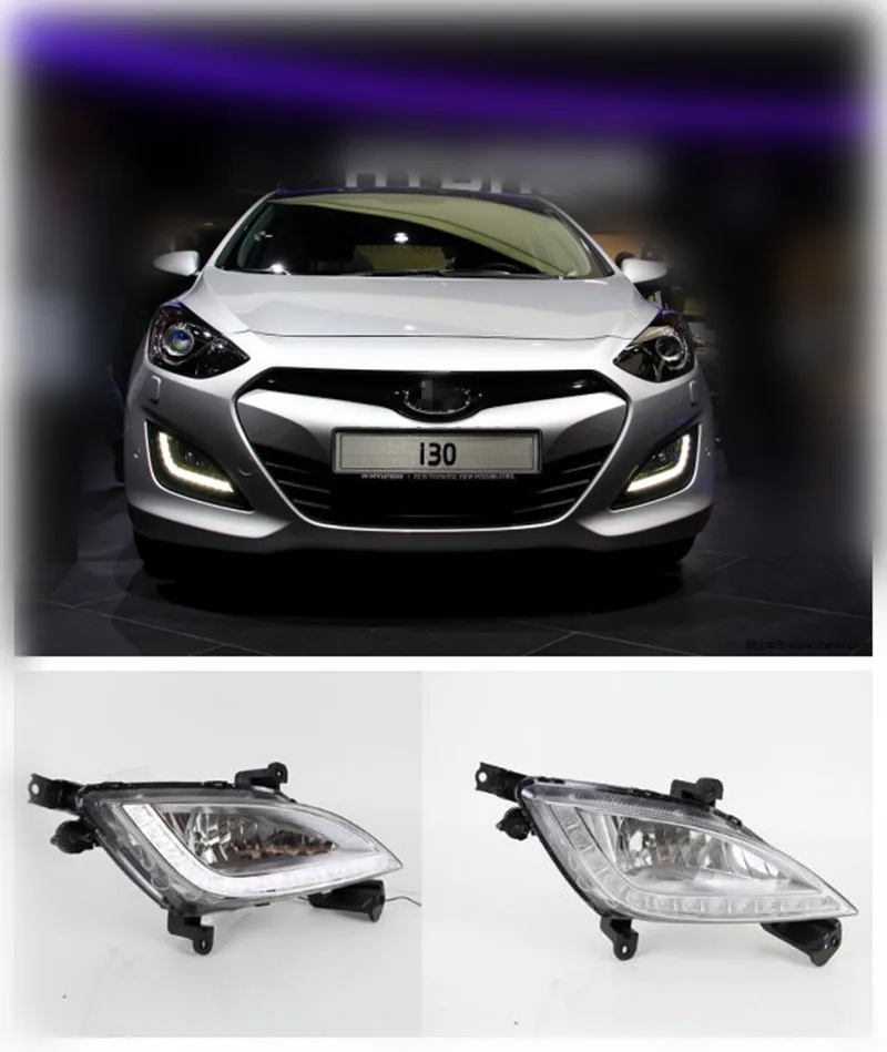 LED DRL Dagrijverlichting Voor Hyundai 