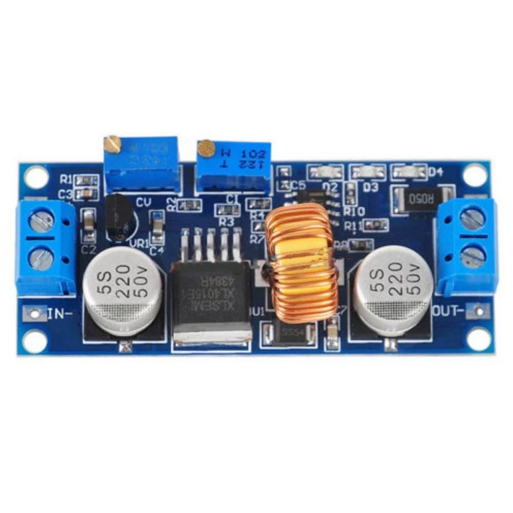 

ShenzhenMaker 5A Lithium Charger CV CC buck Step down Power Supply Module LED Driver lan