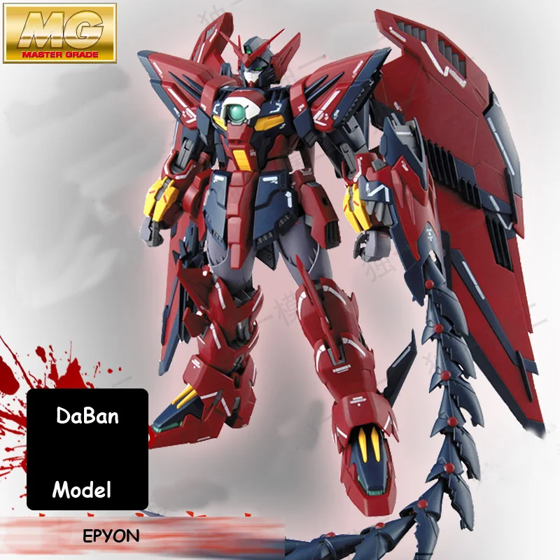 DABAN MODEL Albion Devil Epyon Gundam MG 1/100 assembling robot toy