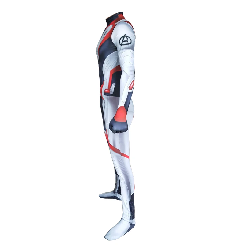 Avengers Endgame Quantum Realm Cosplay Costume Kids Superhero Costume Adult Men Halloween Costume For Adult Jumpsuit Suit