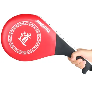 

Wholesale Muay Thai MMA Hand Target Taekwondo Karate Boxing Punch Pads Focus Training Kick punching bag Boxing hand target