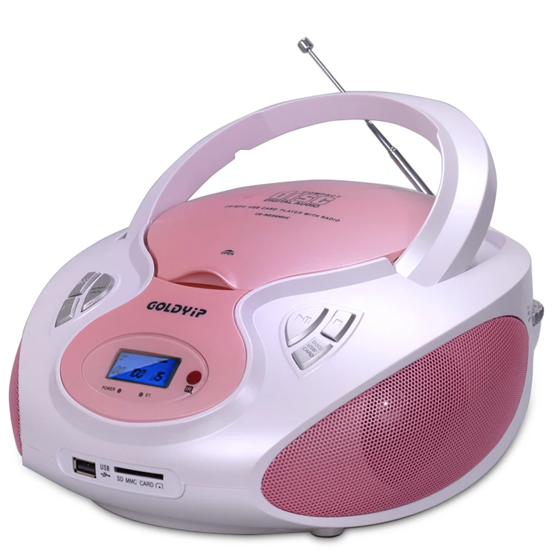 

Speaker cd player Mutil-Function Portable CD for Study Antenatal Education support USB/SD antenatal training CD player