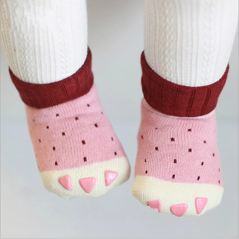 

2pair/set Cute Kids Socks Baby Cotton Socks Knee High Long LegWarmers Cute Socks Boy Girl Children socks 0-4 Y