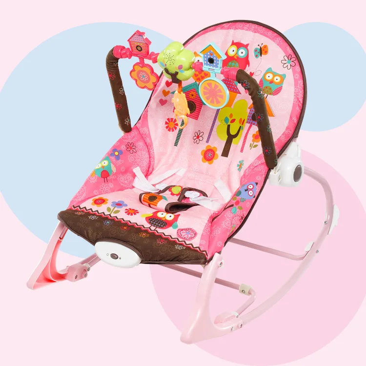 Gratis Verzending Multifunctionele Trillingen Baby Muzikale Schommelstoel Uitsmijter Swing Rocker Elektronische Baby Stoel Musical Rocking Chair Baby Musical Chairbouncer Rocker Chair Aliexpress