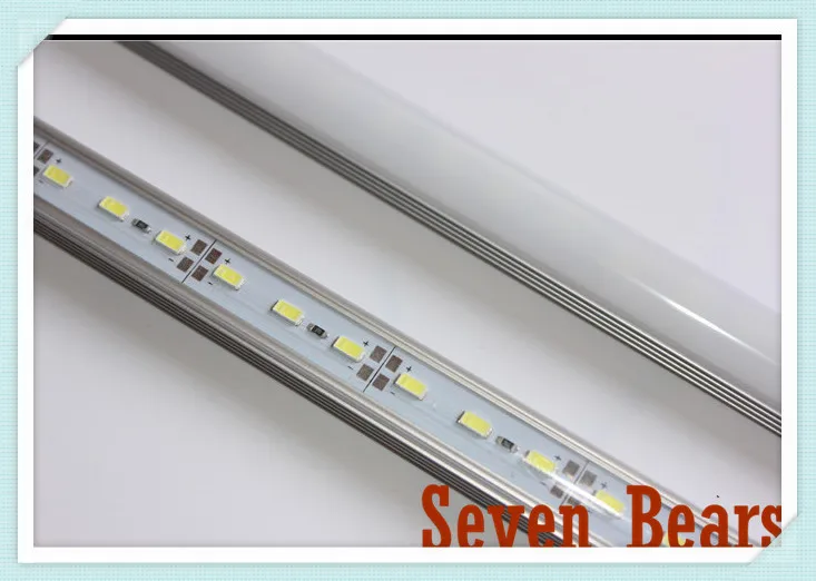 5 шт./Лот 50 см 36 светодиодов 5630 SMD водостойкая жесткая полоса для шкафа холодный