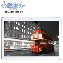 10.1 inch 3G 4G Lte The Tablet PC Octa Core 4G RAM 128GB ROM Dual SIM Card Android 5.1 Tab GPS bluetooth tablets +leather case