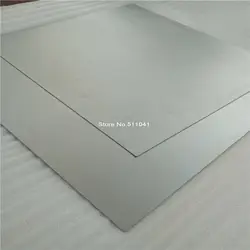 Gr2 Ti Titanium плиты Titanium лист 1.0*300*340 мм, 2 шт. Бесплатная доставка