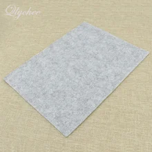 A4 29*21 см сплошной цвет самоклеющиеся полиэстер ткань DIY ремесло швейная одежда, сумки, обувь Лоскутная Ткань