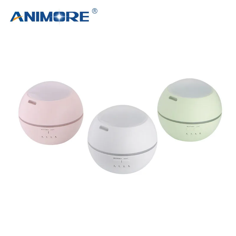 ANIMORE Ultrasonic Aromatherapy Diffuser with flower Aroma Diffusers Cool Mist Humidifier for Office Home Bedroom Living Room ANIMORE Ultrasonic Aromatherapy Diffuser with flower Aroma Diffusers Cool Mist Humidifier for Office Home Bedroom Living Room