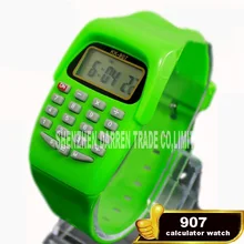 New Arrival Electronic watch student calculator watch KK-907 Calculator function electronic watch children gift stationery hot