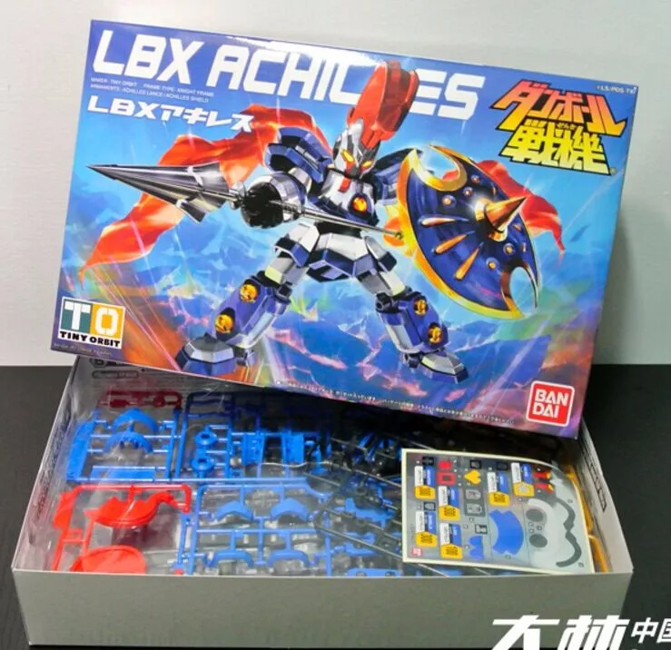 LBX Little Battler eXperience figure HUNTER ELYSION JOKER PANDORA IFREET император ACHILLES AX-00 общий Разрушитель один игрушка