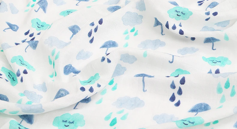 Детское одеяло для новорожденных, муслиновые пеленки, супер мягкое бамбуковое хлопковое Пеленальное белье для коляски, детское банное полотенце 120x120