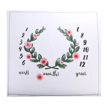 Одежда для новорожденных на рост одеяло-Ростомер письмо фон опора