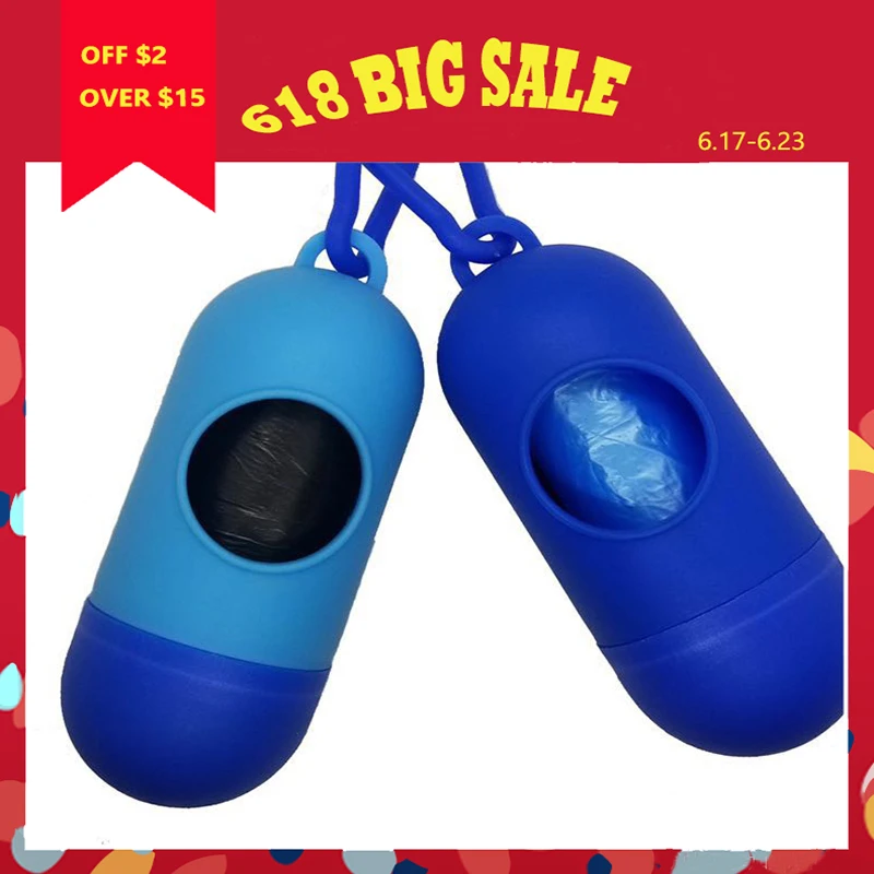 

Pet Dog Poop Bag Dogs Trash Cleaning Supplies Practical Dispenser Waste Garbage Holder Dispensers Poop Bags Set Pets
