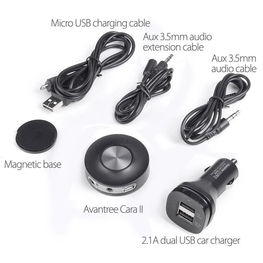 Avantree Car Use Bluetooth 4.0 AUX 