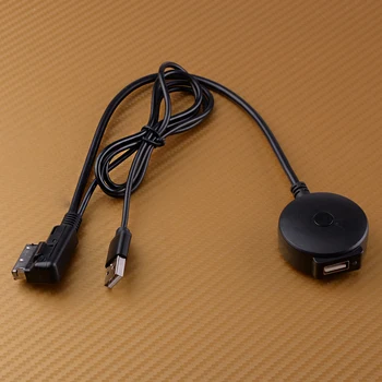

CITALL 5V Bluetooth Audio Cable AMI MMI Interface Tool Adapter Converter Fit for Audi A1 A3 A4L A5 A6L A8 Q3 Q5 Q7 TT VW SEAT