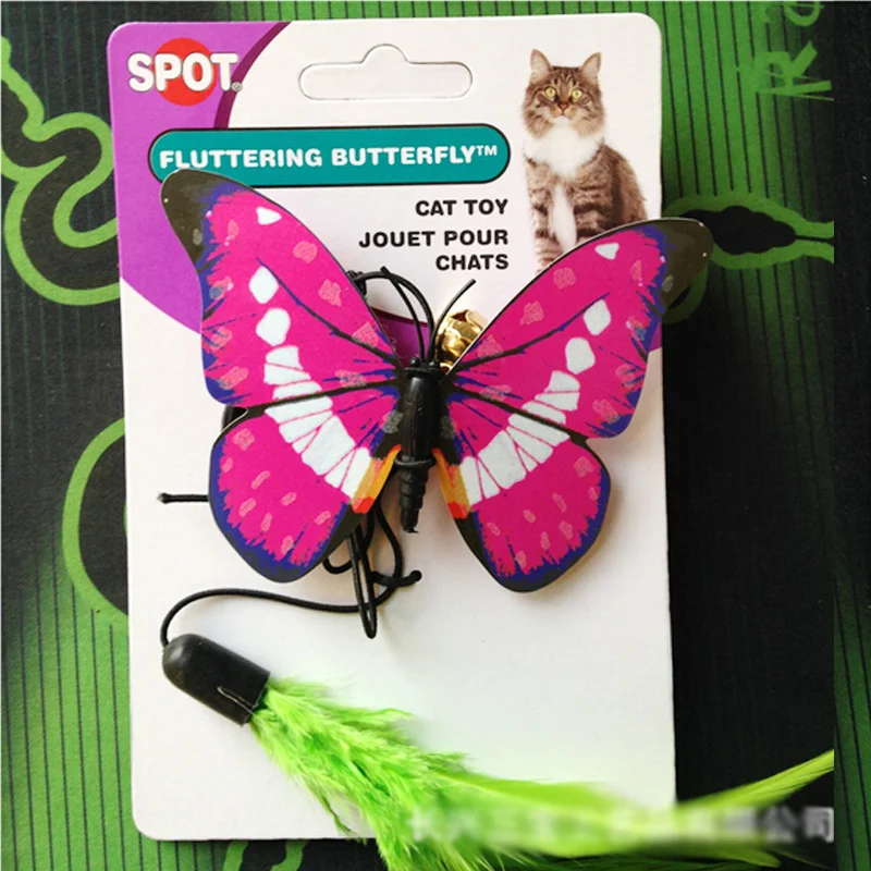 Noctilucent Symphony Butterfly Creative Funny Cat Stick Pet Cat Toys Cheap Finger Hook Formula Playing Toys For Cats Kitten Toys For Cats Cat Toypet Cat Toys Aliexpress
