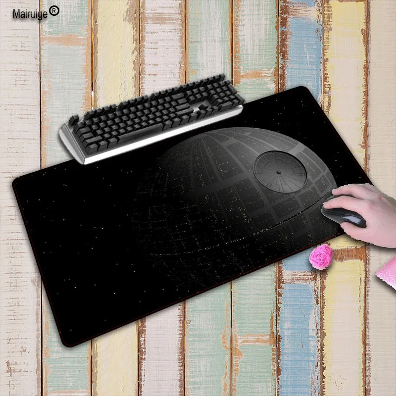 Mairuige Star Wars Space Gaming Mouse Pad Gamer 30x80cm Large Mousepad Notbook Keyboard Computer Mo