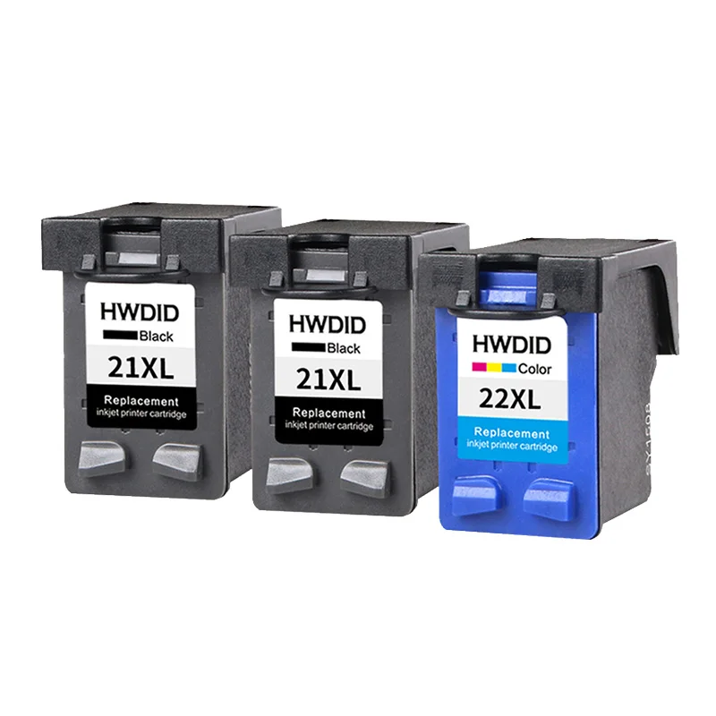 HWDID 21 22 картридж для принтера hp/hp 21 для hp/hp 21 xl для ...