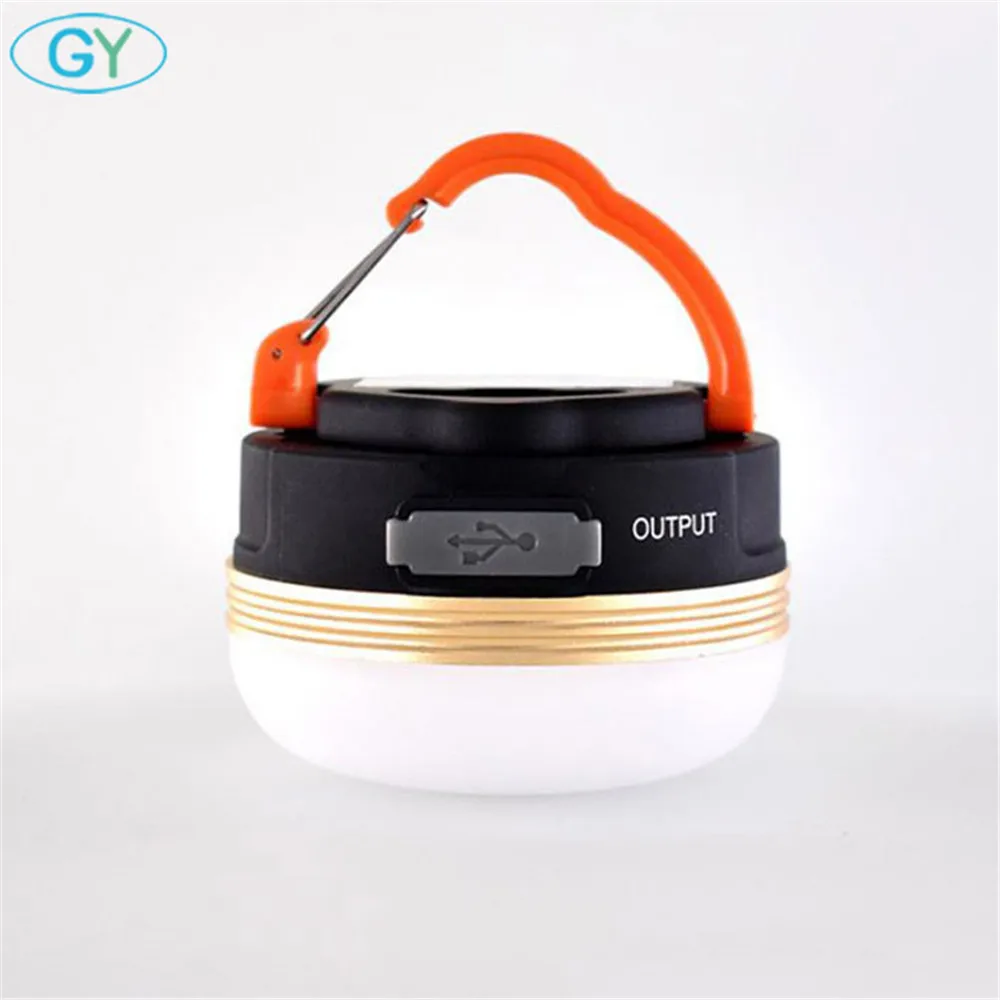 Светодиодный фонарь с зарядкой от аккумулятора или USB, светодиодный фонарь для кемпинга, светильник с магнитом, подвесной или магнитный светодиодный аварийный светильник