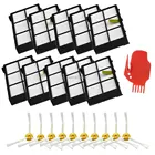 Best Price as low as $101.99 10 x HEPA Filter 10 x 3-armed side brush Cleaning Tool for iRobot Roomba 800 series 870 880 900 series 980 Vacuum Cleaner