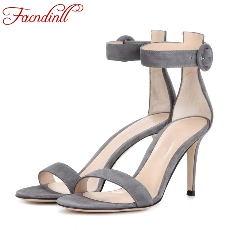

fashion style super high heels summer sandals new 2017 sexy ankle buckle women gladiator sandals sexy open toe summer party shoe