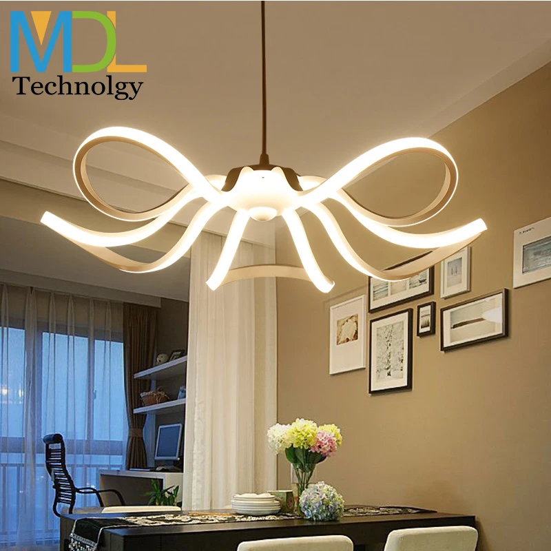 

Modern LED Pendant Light luminaire suspendu For Bedroom Living Room Dining Room Office hanging lamp Lampara Fixture AC110-240V