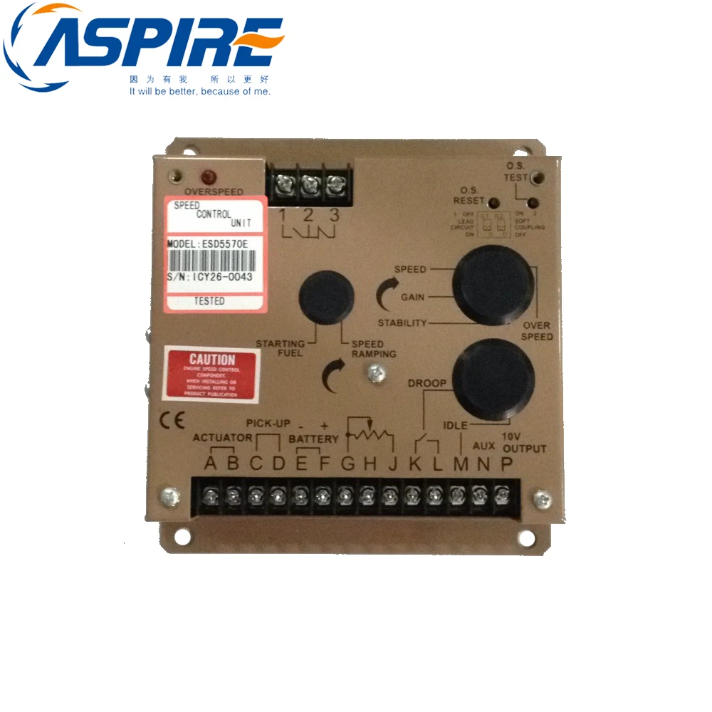 

governor ESD5570 Diesel Generator Speed Control Panel from China