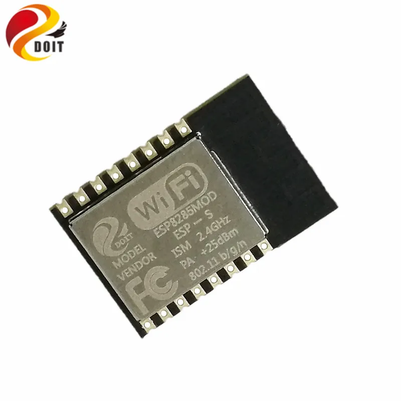 DOIT ESP-S (совместим с ESP8266) 50 шт./УП. ESP8285 удаленный последовательный порт WiFi IoT модуль