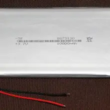 8873130 3,7 v 10000 mah полимерная литиевая аккумуляторная батарея LI-PO аккумулятор высокой мощности для банка питания