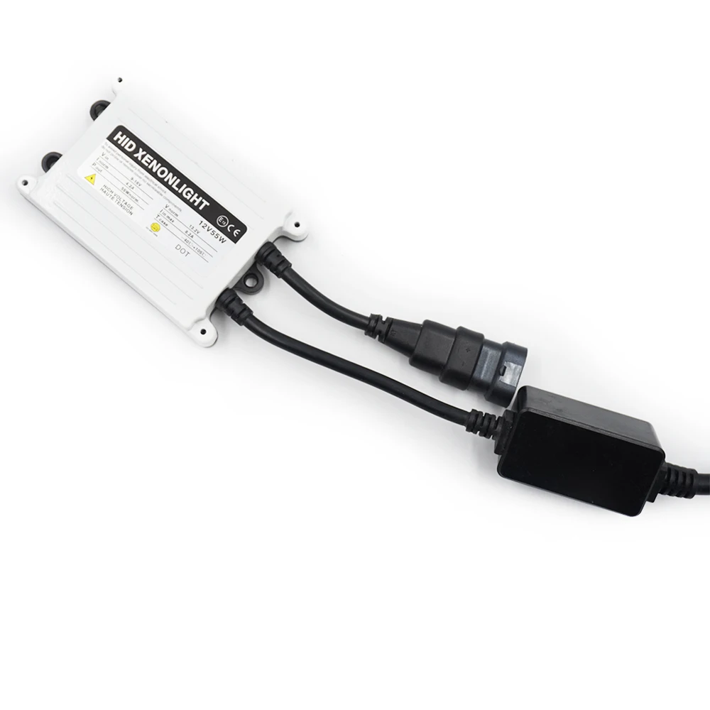LOSPEED NEW ARRIVAL 1 Piece 55W Fast Start Slim Ballast AC Ballasts HID